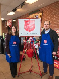 Salvation Army Brittany & Tom_1