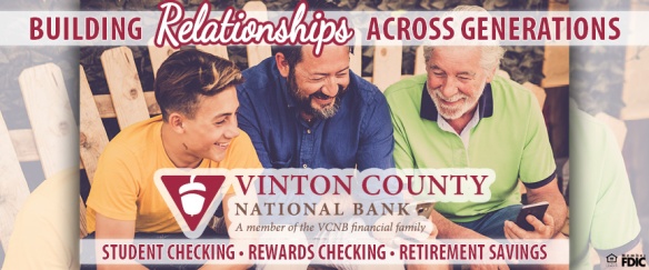 VCNB Billboard - Relationships Across Generations - (Rt. 50 Kenjoh Outdoor)